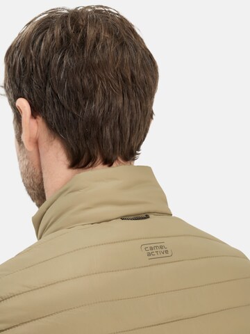 CAMEL ACTIVE Vest in Green