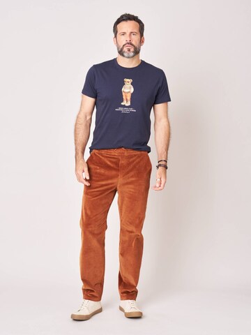 Regular Pantalon Deeluxe en marron