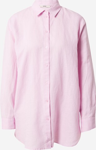 ESPRIT Blouse in Roze: voorkant