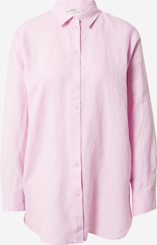 ESPRIT - Blusa en rosa: frente