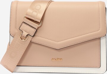 ALDO Crossbody Bag 'WOAWEN' in Beige: front