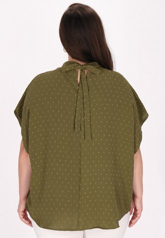 Usha Blouse in Green