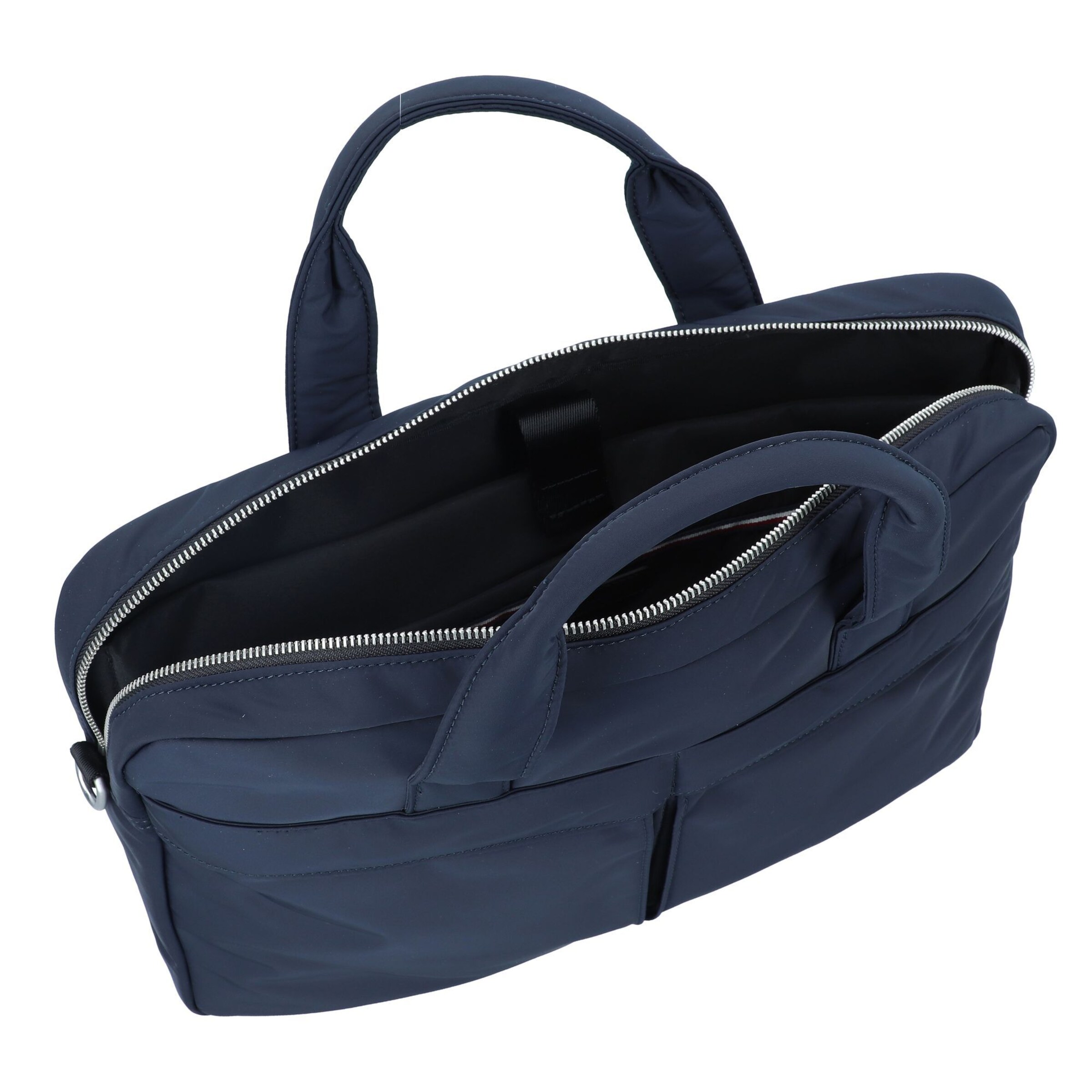 TOMMY HILFIGER Laptoptasche in Blau