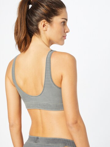 Calvin Klein Swimwear - Bustier Top de bikini en gris