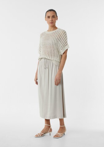 COMMA Rock in Beige: Vorderseite