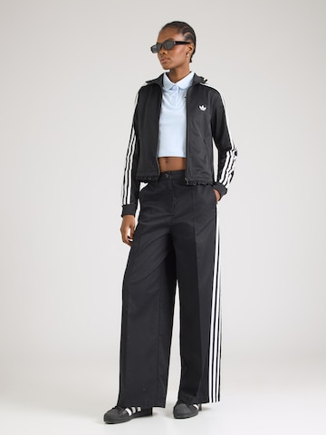 ADIDAS ORIGINALS Ζακέτα φούτερ 'FB' σε μαύρο