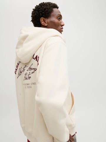 JACK & JONES - Sudadera en blanco