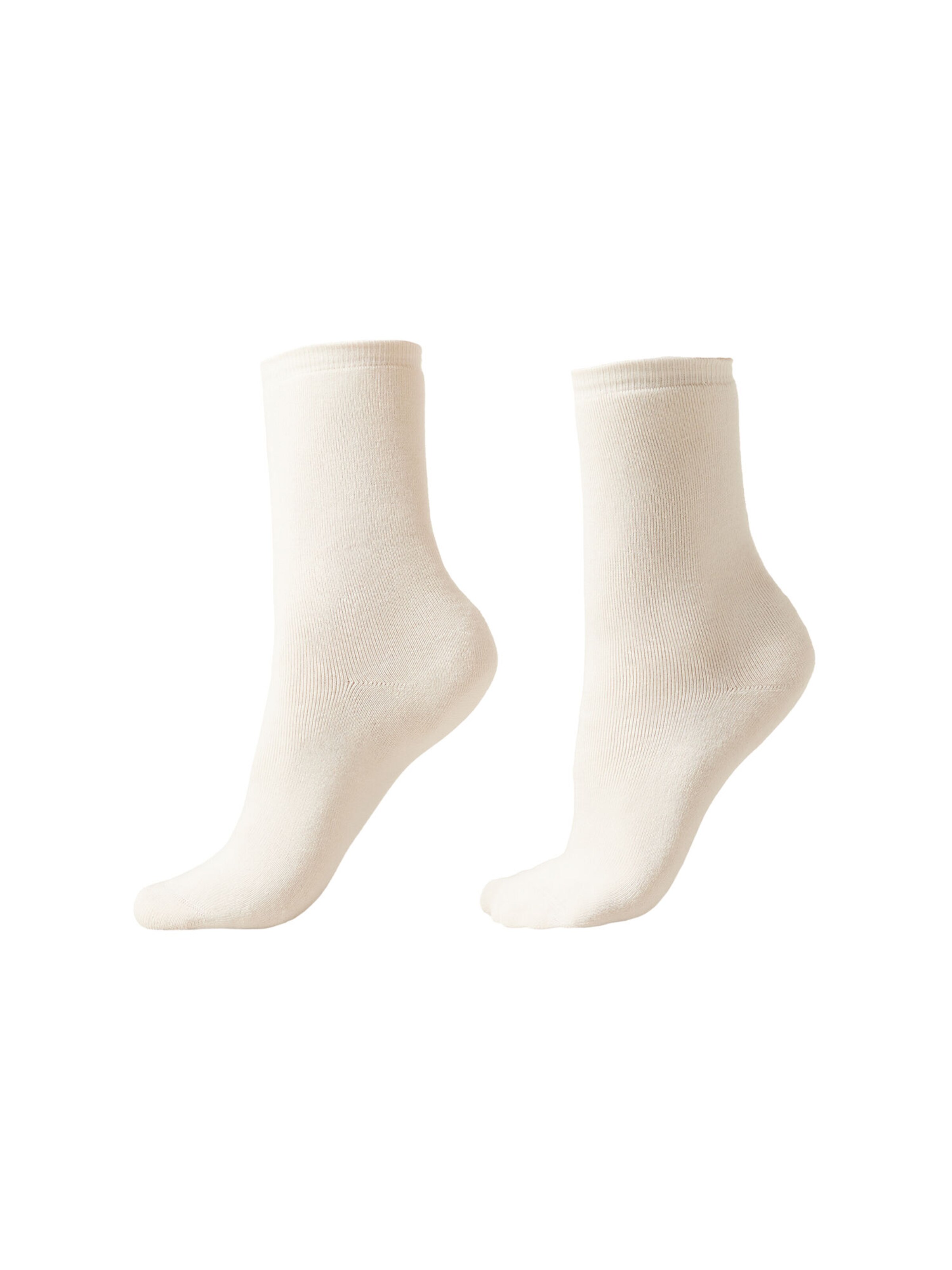 CALZEDONIA Socken in Weiß: Vorderseite