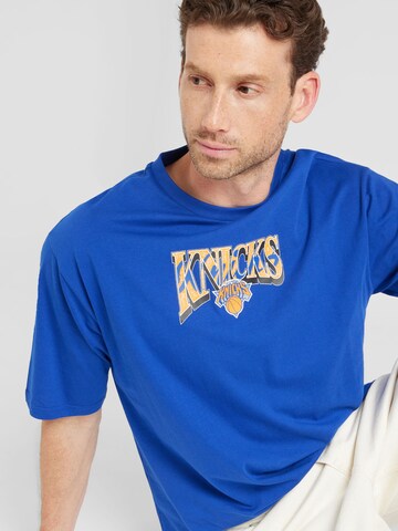 NEW ERA - Camiseta 'NBA CHAMPIONSHIP' en azul