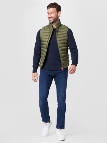 Gilet 'Adam' SAVE THE DUCK en vert