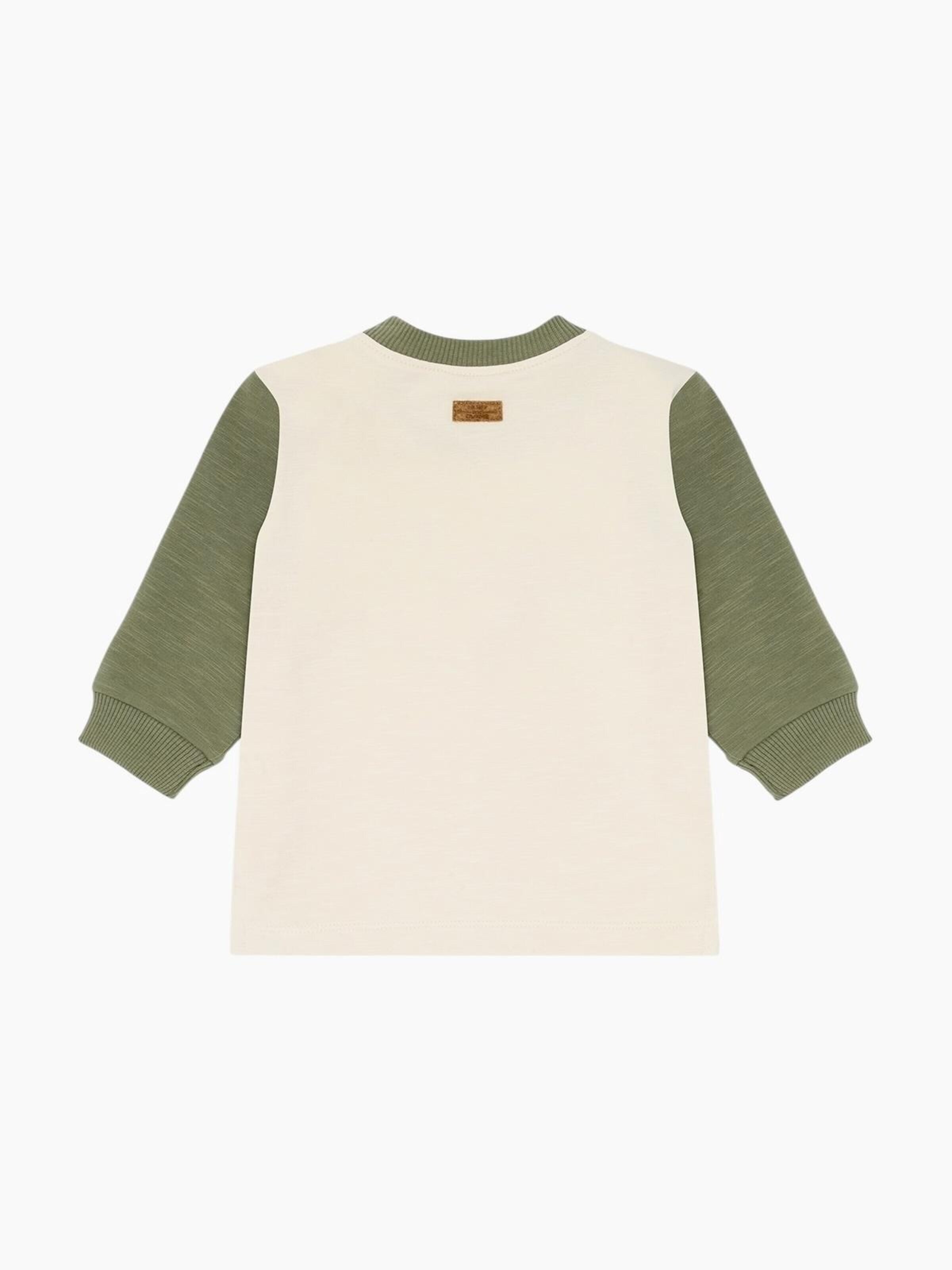Hust & Claire Sweatshirt 'Sofus Scooter' in Green