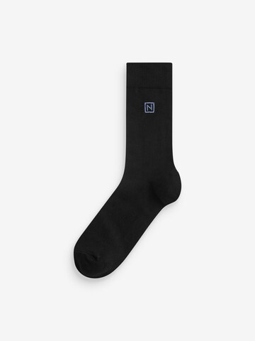 Next Socks in Black