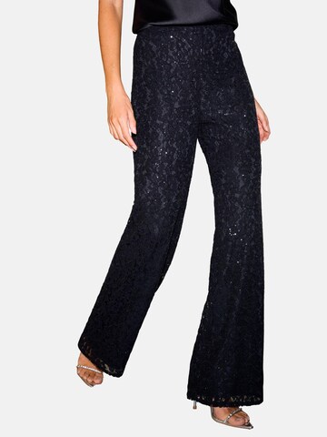 Friends Like These Wide Leg Hose in Schwarz: Vorderseite