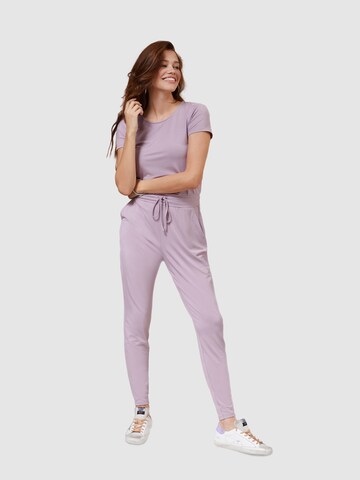 Les Lunes Jumpsuit 'Lana' in Purple: front