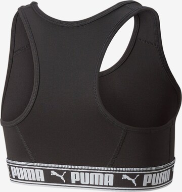 PUMA T-shirt сутиен Спортен топ в черно