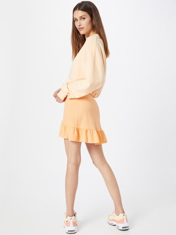 Jupe 'Annie' Gina Tricot en orange