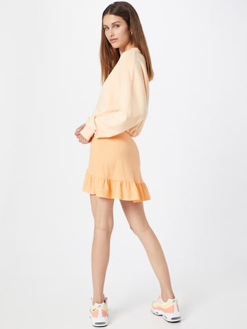 Gina Tricot Skirt 'Annie' in Orange