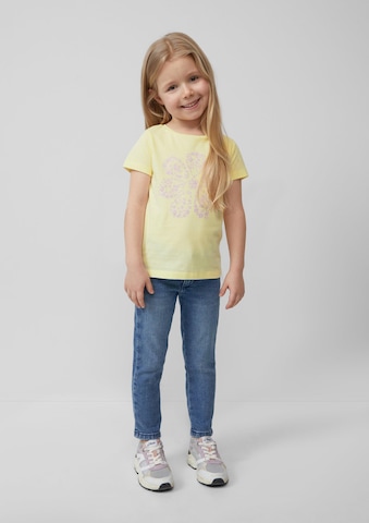 s.Oliver Shirt in Geel