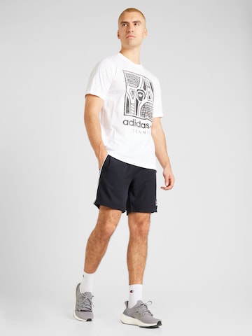 ADIDAS ORIGINALS Тениска 'GFX' в бяло