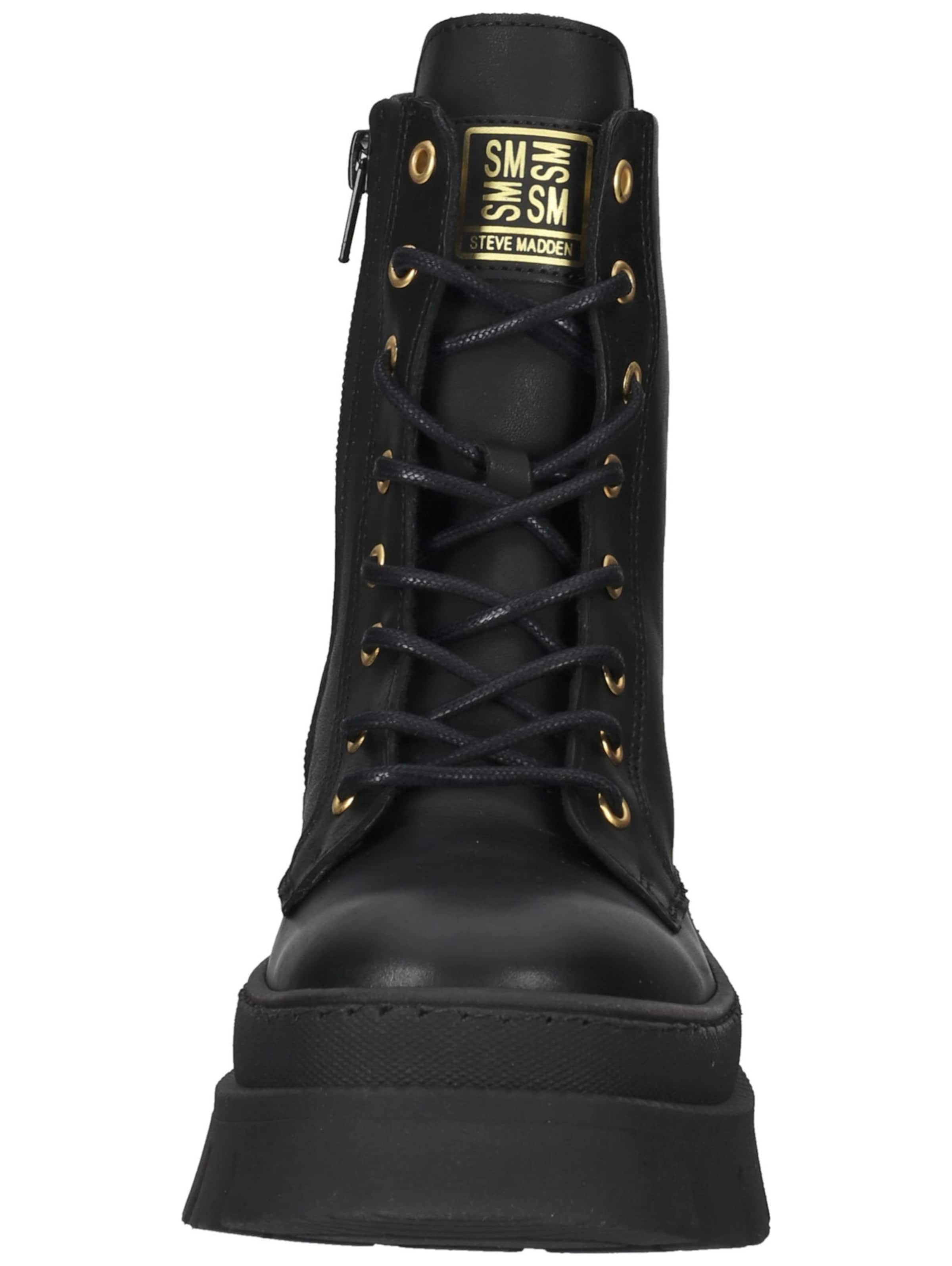 STEVE MADDEN Veterlaarsjes in Zwart
