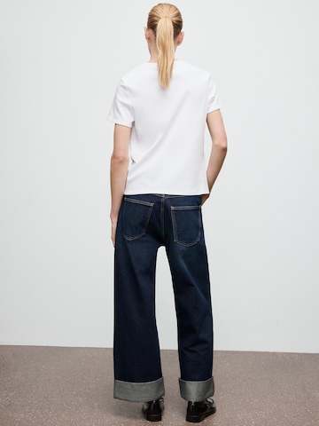 MANGO T-Shirt 'RITI' in Weiß