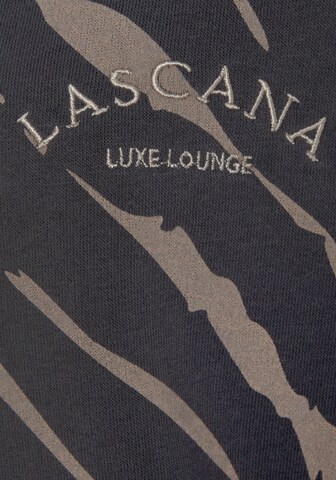 Sweat-shirt LASCANA en gris