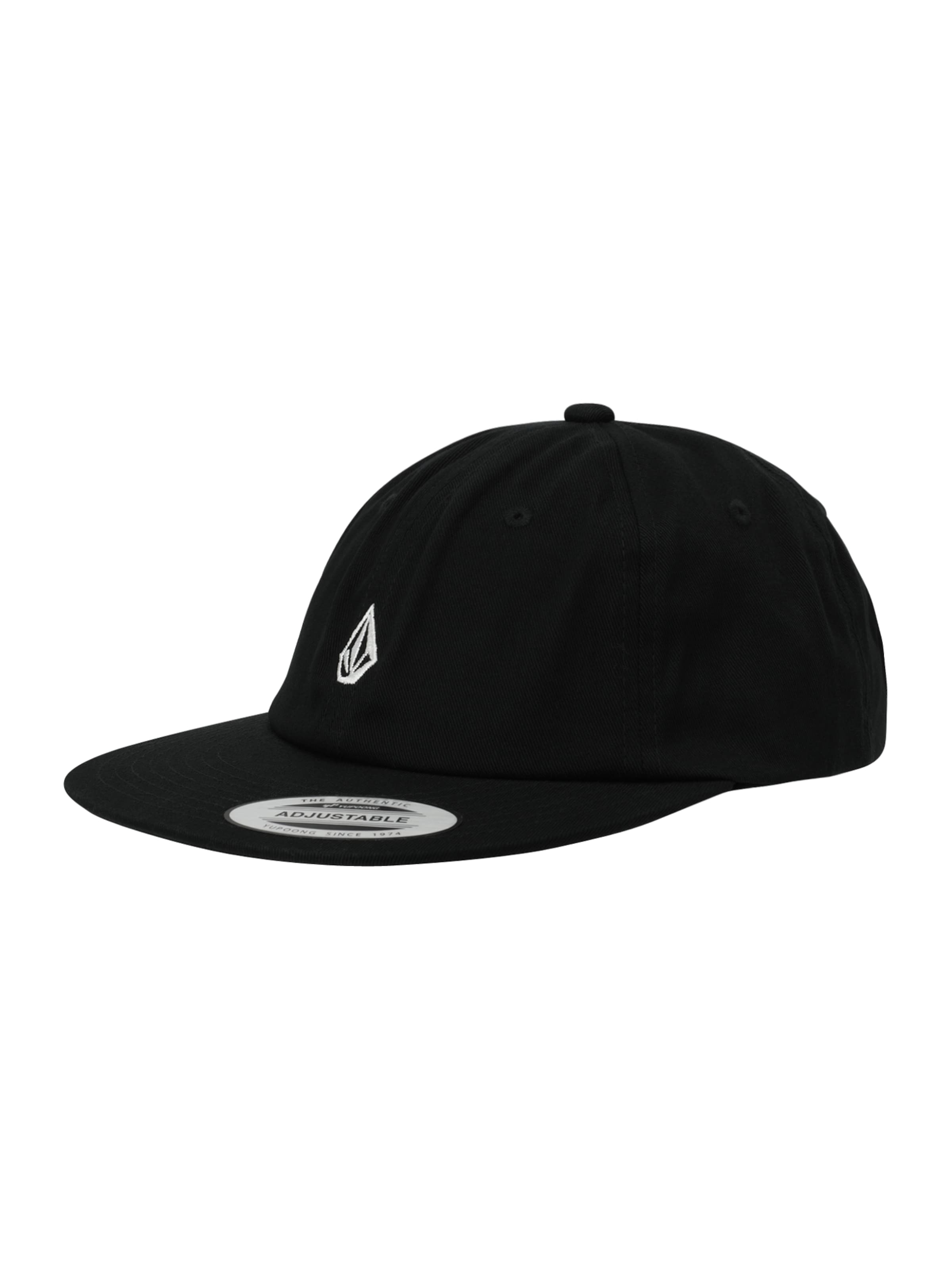 Casquette Volcom en noir : devant