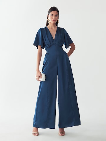 Willa Jumpsuit 'FABIAN' in Blauw: voorkant