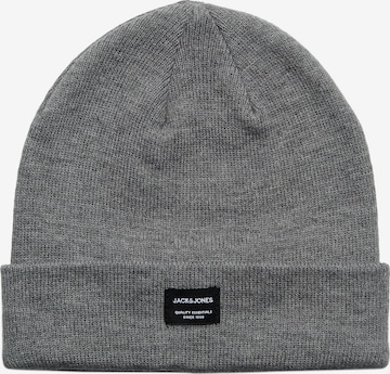 Jack & Jones Junior Beanie 'Dna' in Grey: front