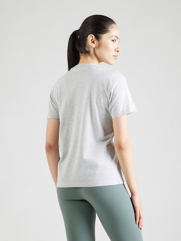 Tricou funcțional 'LIEZ' de la FILA pe gri: spate