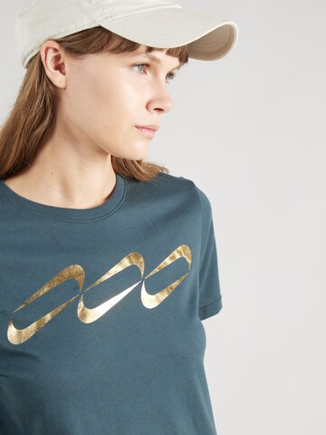 NIKE Functioneel shirt in Blauw