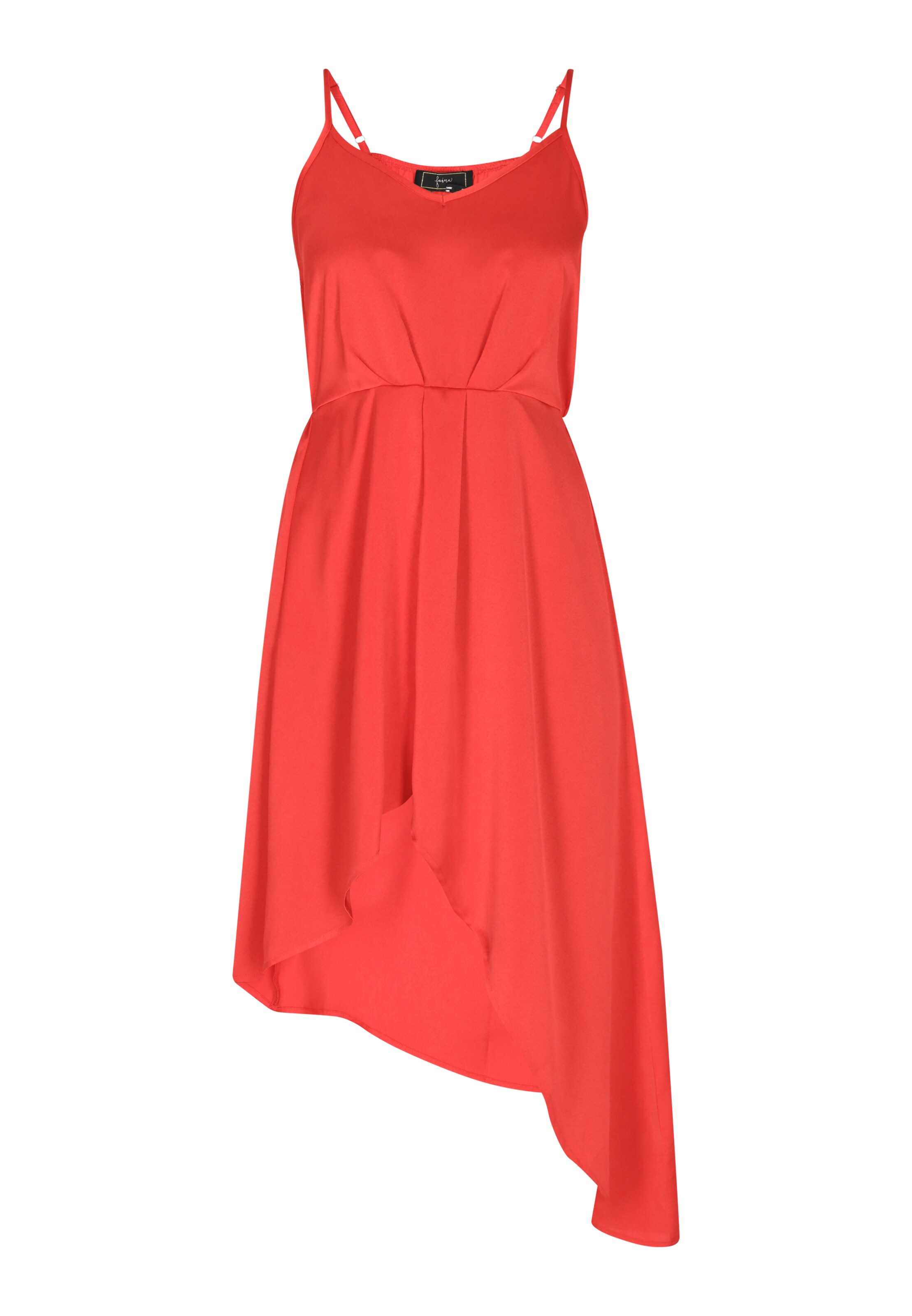 faina Cocktailklänning i röd: framsida