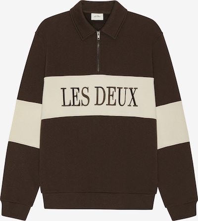 Les Deux Collegepaita koossa S värissä beige / tummanruskea, Tuotenäkymä