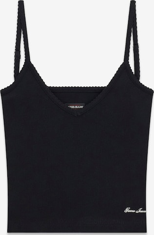 GUESS JEANS Toppi värissä musta: etupuoli