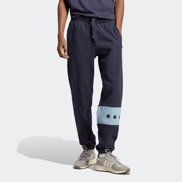 ADIDAS ORIGINALS Loosefit Sportbroek 'Rifta City' in Blauw: voorkant