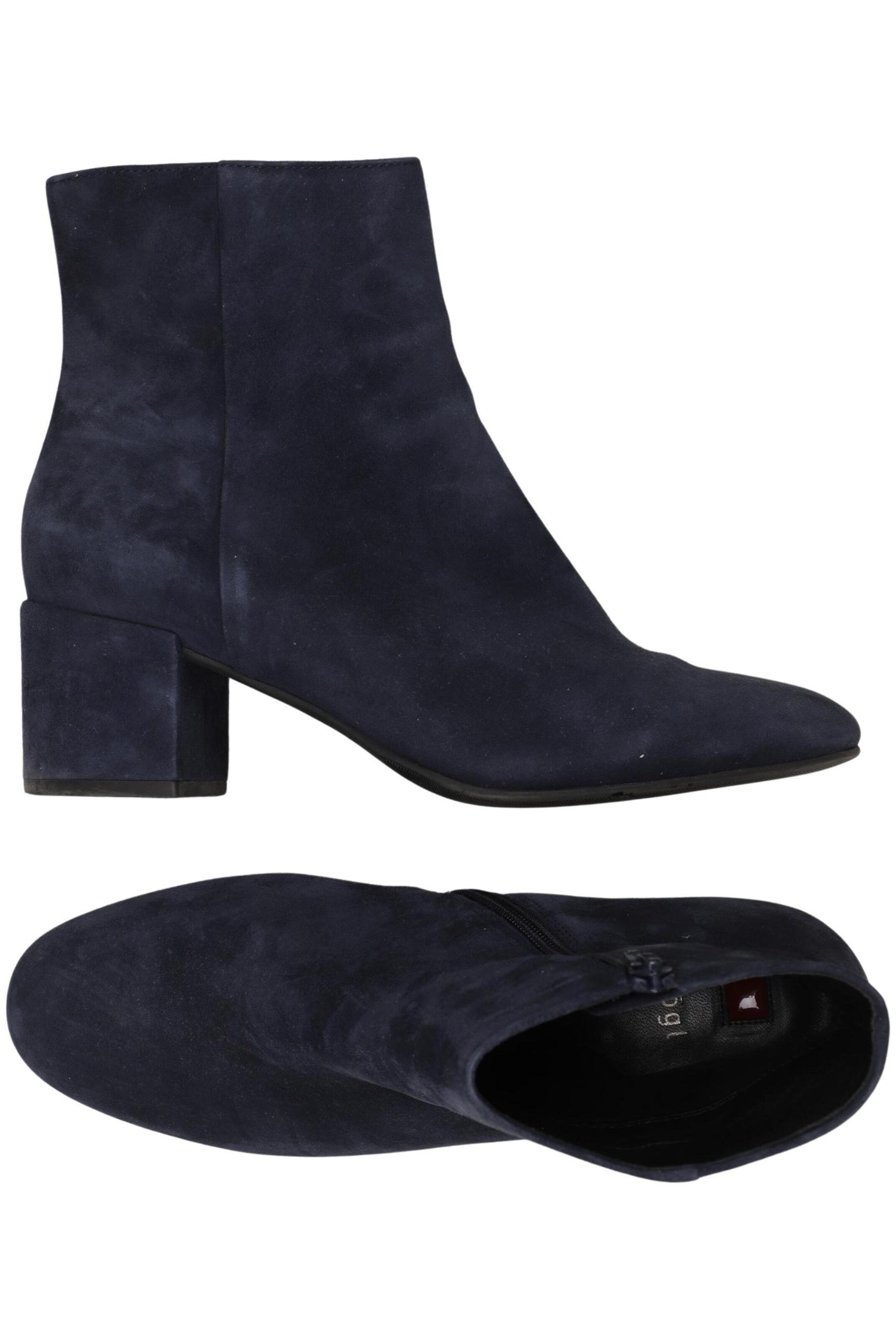 Högl Dress Boots in 38,5 in Blue: front