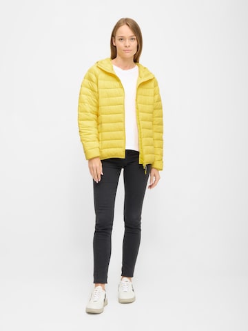 Derbe Jacke 'Lightby' in Gelb