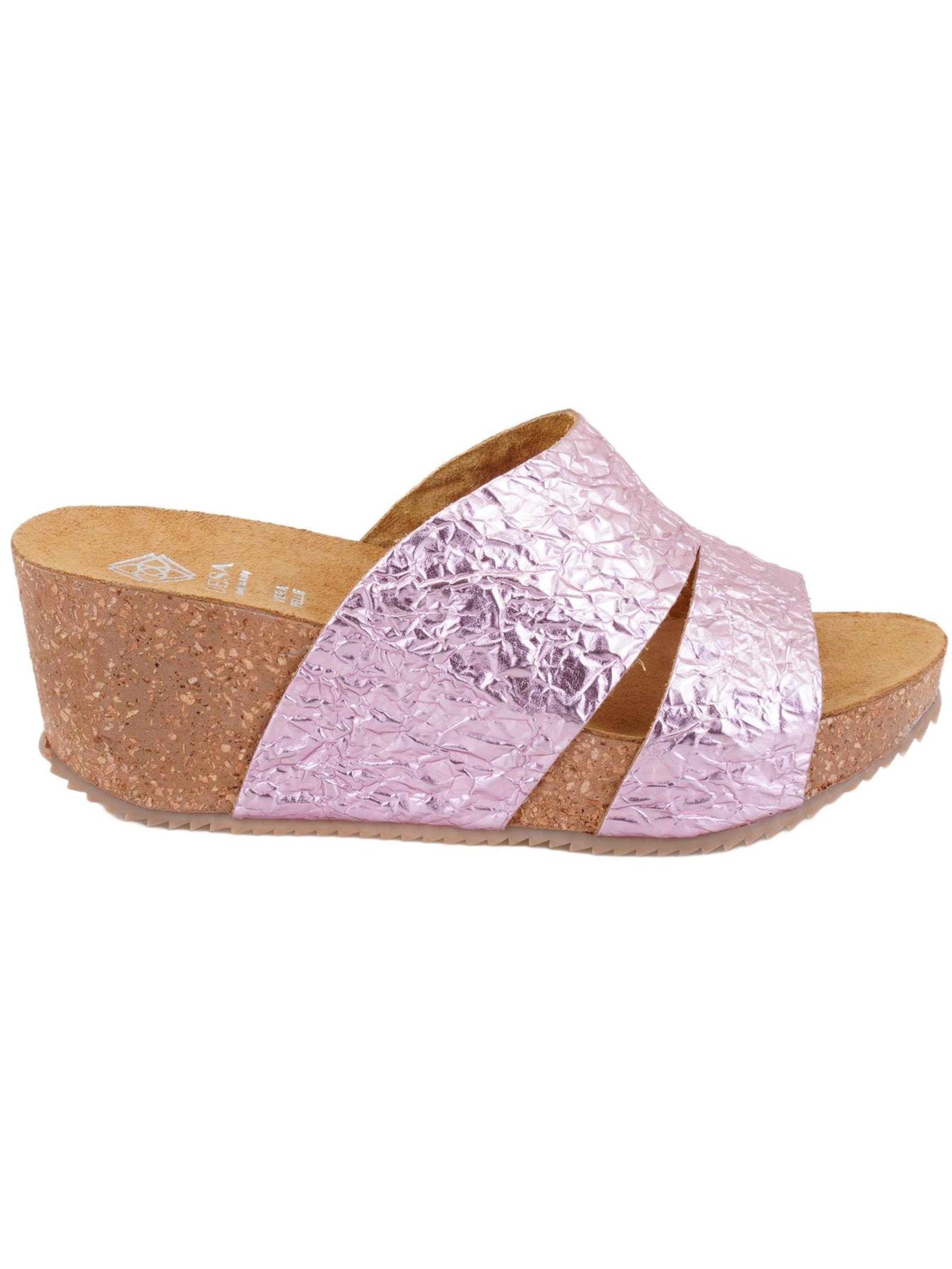 Desa - Zapatillas de casa 'Hausschuhe' en rosa
