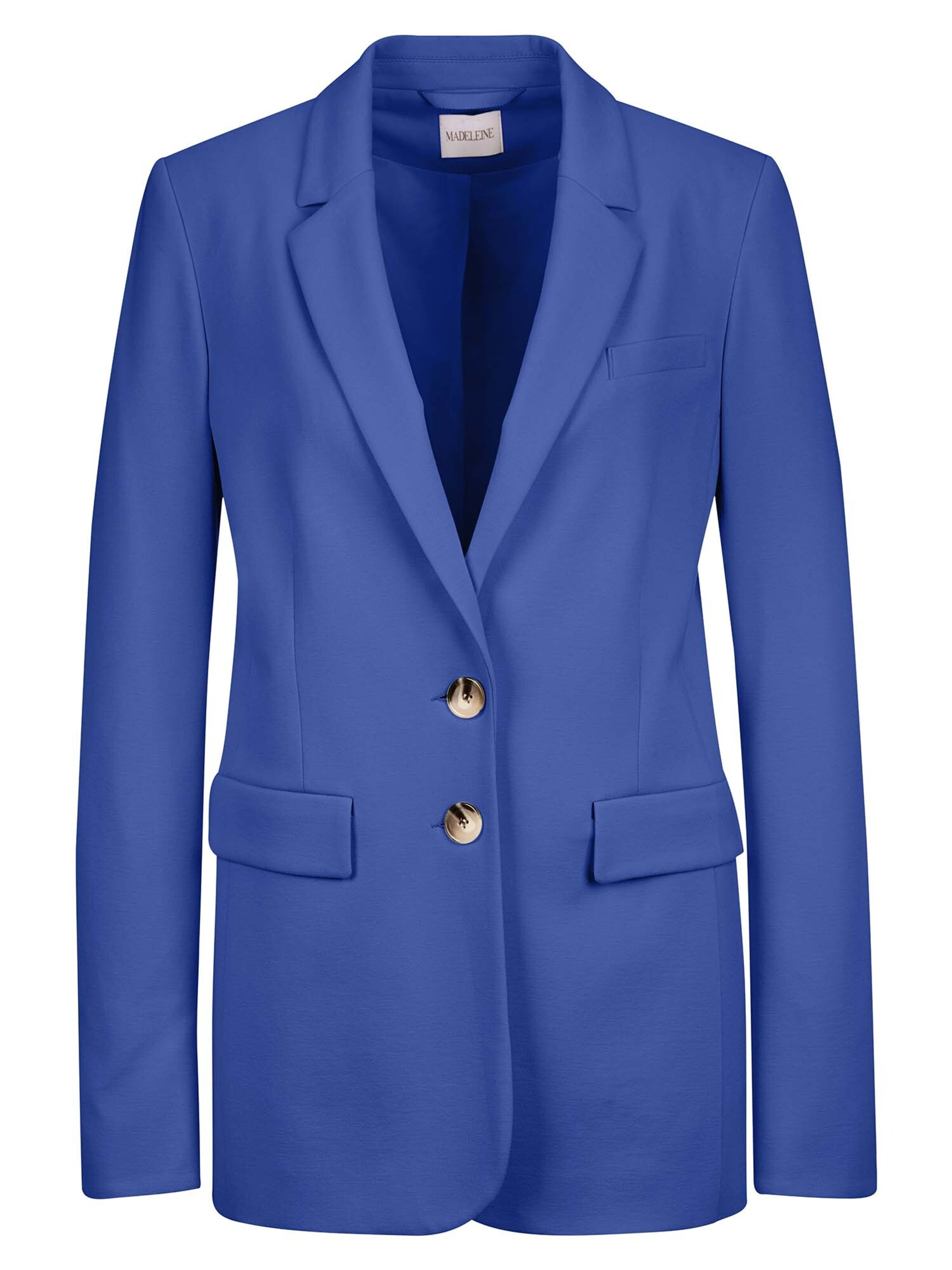 MADELEINE Blazers in Blauw: voorkant