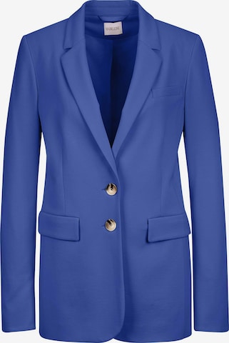 Blazer MADELEINE en bleu : devant
