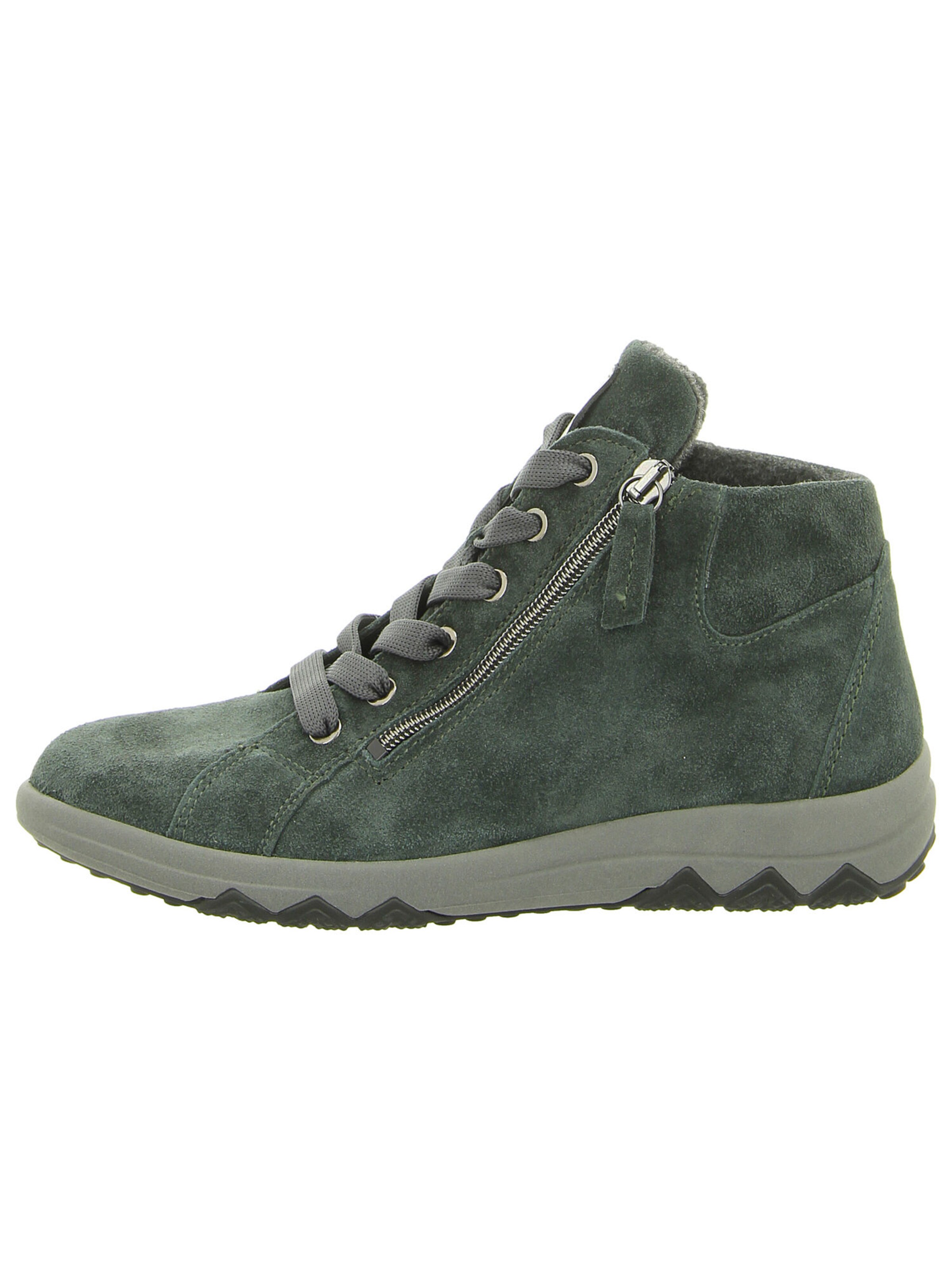 WALDLÄUFER Ankle Boots 'H-Teresa' in Green