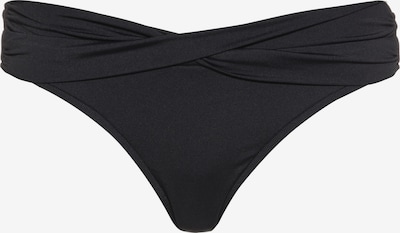 Seafolly Bas de bikini en noir, Vue avec produit