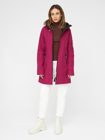 Manteau fonctionnel 'RAIN37' ILSE JACOBSEN en rouge