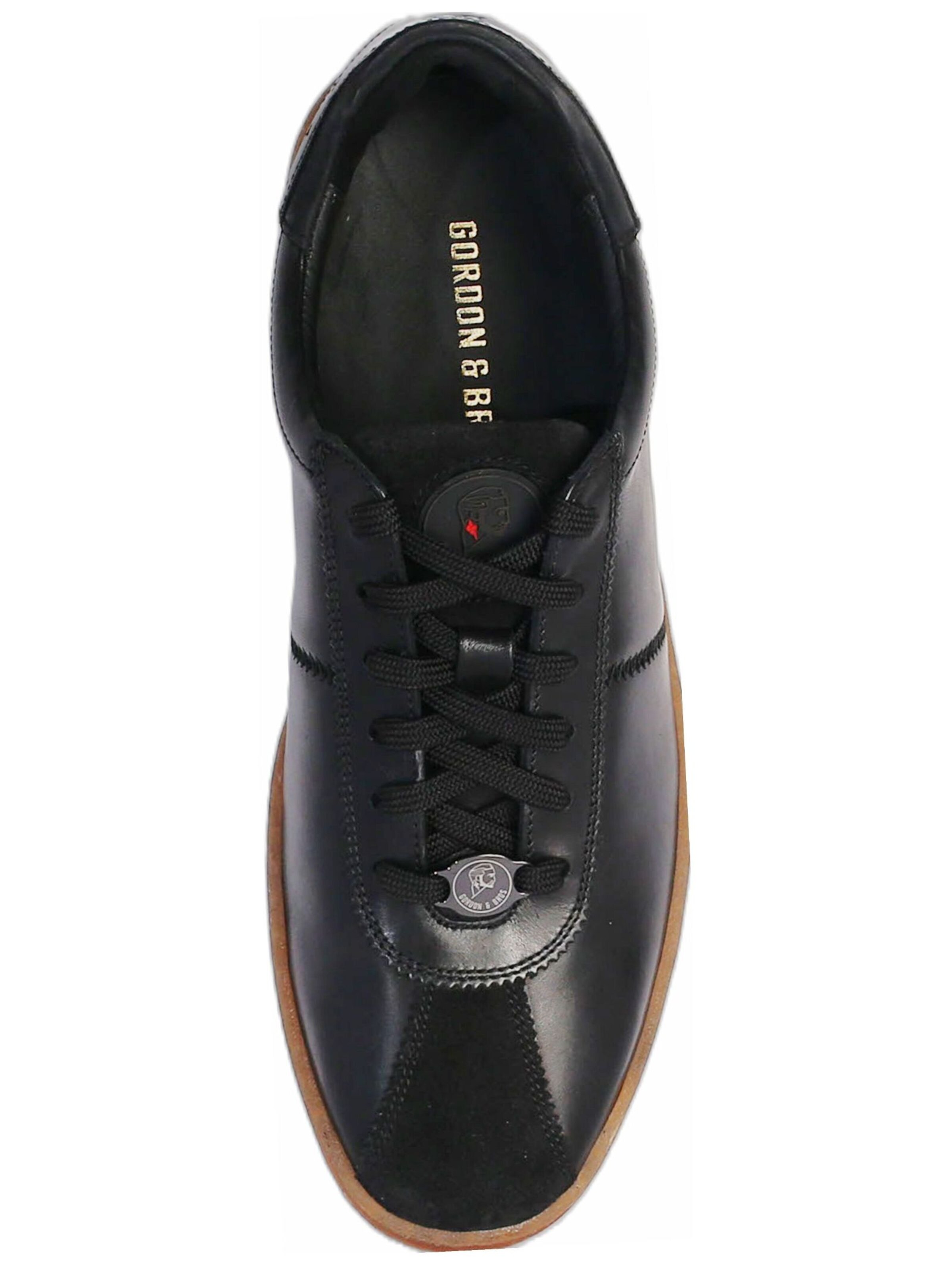 Sneaker bassa di Gordon & Bros in nero