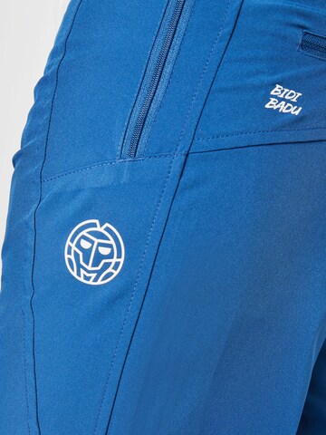 BIDI BADU Normální Sportovní kalhoty 'Flinn Tech' – modrá