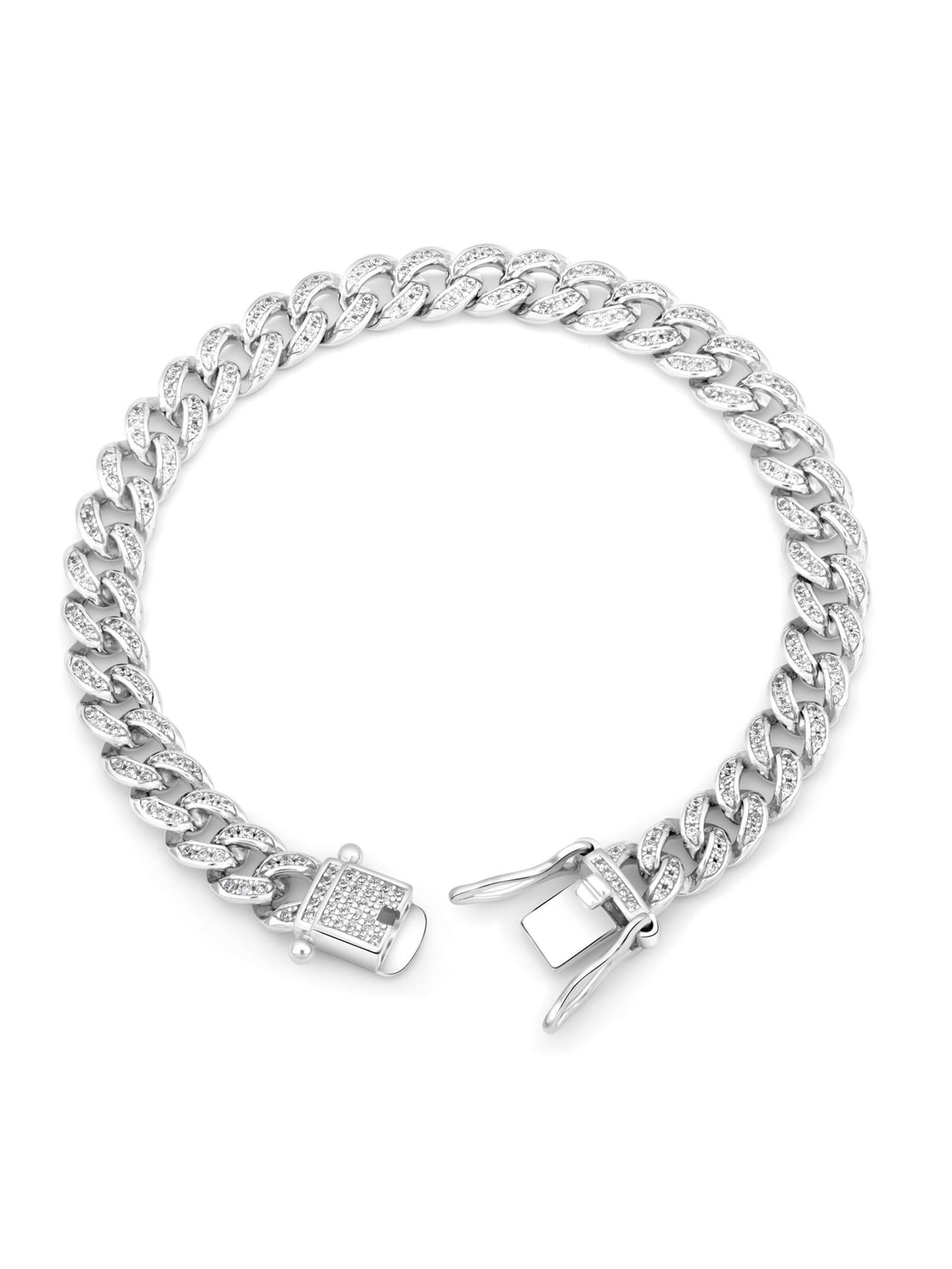 Tony Fein Bracelet 'Panzer' in Silver