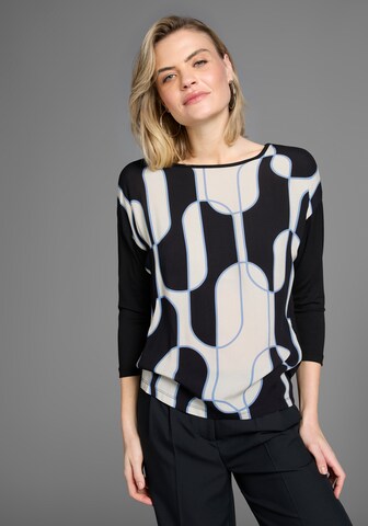 LAURA SCOTT Bluse in Schwarz: Vorderseite