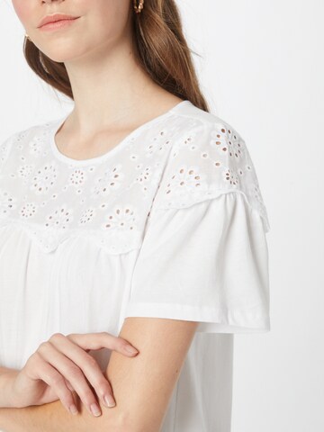 NEW LOOK Blouse 'Yoke' in White