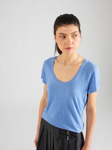 AMERICAN VINTAGE T-Shirt 'JACKSONVILLE' in Blau: predná strana