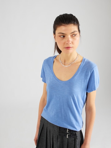 AMERICAN VINTAGE T-Shirt 'JACKSONVILLE' in Blau: predná strana
